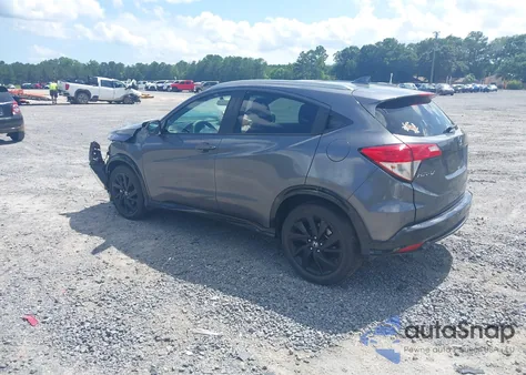 2022 Honda Hr-V Awd Sport из США, поврежденный, VIN 3CZRU6H10NM726371